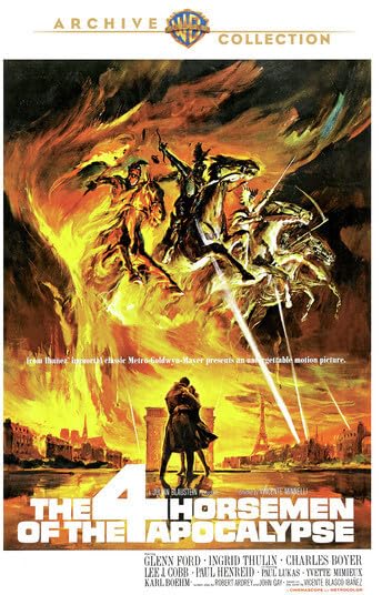 Four Horsemen of the Apocalypse (1962) 883316125557| eBay